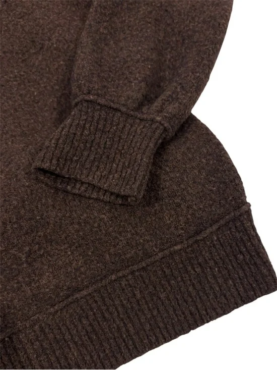 Free People Echo Beach Pullover Sweater in Brown Size Medium - Picture 6 of 9